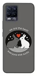 Чохол Demsky Rabbits для Realme 8