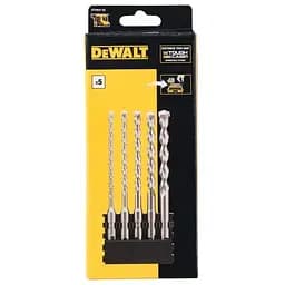 Набір бурів DeWALT в касеті для Tough Case, SDS Plus, L=160 мм., d = 5, 6, 8, 10, 12 мм., 6 шт (DT70837)
