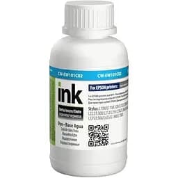 Чорнило ColorWay Epson L100/200 Cyan 200 мл (CW-EW101C02)