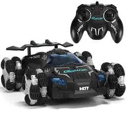 Машинка на радіокеруванні Gallop. Космічний дизайн. Пускає пар. Світиться