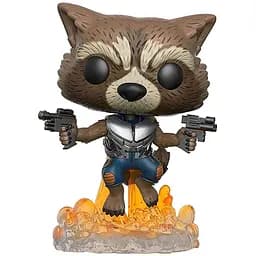 Игровая фигурка Funko Pop Стражи Галактики Енот Ракета (13270-PX-1RY)