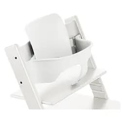 Набір Stokke Baby Set Tripp Trapp White: стільчик та спинка з обмежувачем (k.100107.15)