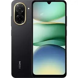 Смартфон Xiaomi Redmi A5 черный, 2 Nano SIM, 6.88" (1640х720) IPS, 120 Гц, Unisoc T7250 8x2.0GHz, RAM 3GB, ROM 64GB, MicroSD, GPS