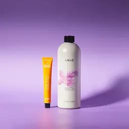 Тонувальна крем-фарба для волосся Lakme Gloss Color Rinse відтінок 6/17 (Темний блонд попелястий), 60 мл - мініатюра 8