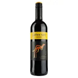 Вино Yellow Tail Shiraz, красное, полусухое, 0,75 л (475088)