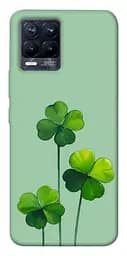 Чохол Demsky Lucky clover для Realme 8