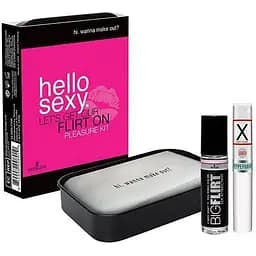 Подарунковий набір для флірту Sensuva Hello Sexy
