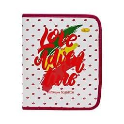 Папка для зошитів В5 Апельсин ПШ-01 на блискавці Love & Adventure
