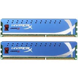 Оперативна пам'ять Kingston DDR3 (4GBx2) 1866 Mhz CL9 KHX1866C9D3K2/8G Intel® XMP Б/В