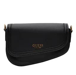 Жіноча сумка G-Dream сідло (в стилі Гесс Guess) Чорна - мініатюра 3