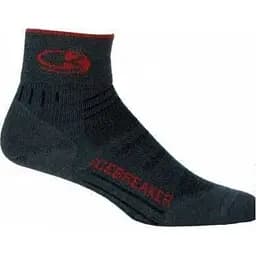 Носки Icebreaker Bike UL Mini WMN L Oil/Salsa (1052-IBN 777 B18 L)