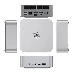 Неттоп Beelink SER8 Silver Ryzen 7 8845HS 32Gb DDR5 1Tb SSD GLan 2xUSB 3.2 2xType-C HDMI/DP Windows 11 Pro кріплення VESA (9Y.EU3600834N10) - мініатюра 6