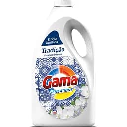 Универсальный гель для стирки Gama Sansations Интенсивная свежесть 100 циклов стирки 4.5 л 