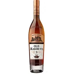 Упаковка бренді Old Kakheti 3 зірки 40% 6 л (0.5 л х 12 шт.) - мініатюра 2