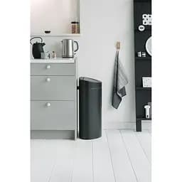 Бак для сміття Brabantia Touch Bin 40 л чорний (114946) - мініатюра 11