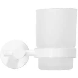 Склянка для зубних щіток Rea 322233B white REA-77091 білий