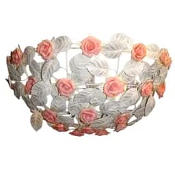 Бра Brille BKL-508W/3 настінне накладне флористика