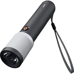 Ліхтарик JimiHome Flashlight Black [JM-G3801] [138799] - мініатюра 2