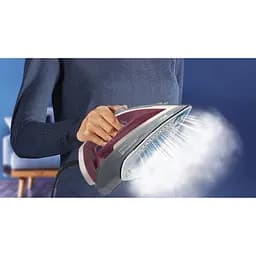 Tefal Праска Ultragliss Plus, 2800Вт, 270мл, паровий удар -260гр, постійна пара - 50гр, керам. підошва, бордово-сірий - мініатюра 6