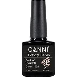 Гель-лак Canni Colorit 1020 крем-брюле 7.3 мл