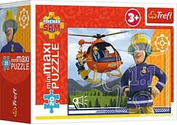 Набор Пазлы - (Мини - Макси) - "Вертолет" / Пожарный Сэм