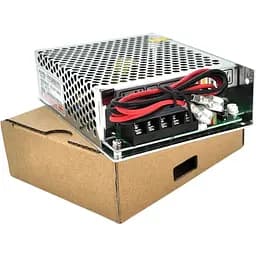 ДБЖ Voltronic перфорований з лед індикацією 12V 5А, SC-60W-12, (129x98x38)