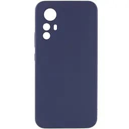 Чохол Ummi Silicone Cover Lakshmi Full Camera AA для Xiaomi Redmi Note 12S Синій/Midnight Blue