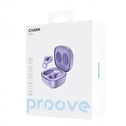 Бездротові навушники Proove Charm TWS фіолетові (48398 purple) - мініатюра 2
