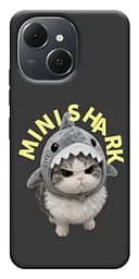 Чохол Demsky Kitty shark для TECNO Spark 40C