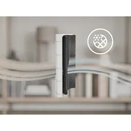 Electrolux Очищувач повітря Electrolux, 145м2, 700м3/год, дисплей, 5-и шаровий HEPA фільтр, Wi-Fi, 9 режимів, сірий - мініатюра 8
