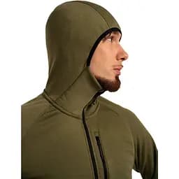 Фліс чоловічий Turbat Peak Mens XL Оливковий - мініатюра 4