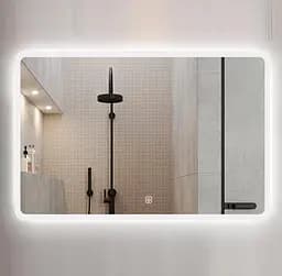 Дзеркало Dusel DE-M3011 70x90 см Сенсорне включення + підігрів, Білий