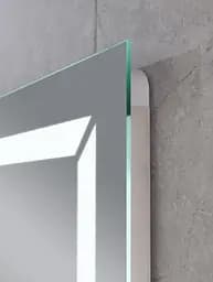 Дзеркало Mixxus Light MR01-80x60 (годинник, LED-підсвічування, антизапотівання) (MI5998) - мініатюра 9