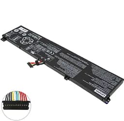 Акумулятор Lenovo L20M4PC1 (Legion 5 Pro 16ITH6H, 15ACH6, 15ITH6, ) 15.36V 5210 mAh 80Wh Black (5B11B48825)