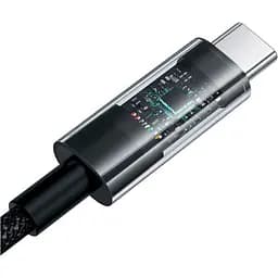 Кабель Baseus Gem Fast-Charging Cable USB to Type-C 100W 2m P10373002111-01 Black - мініатюра 3