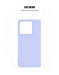 Чехол ArmorStandart ICON для Xiaomi Redmi Note 13 5G Lavender (ARM71890) - мініатюра 3