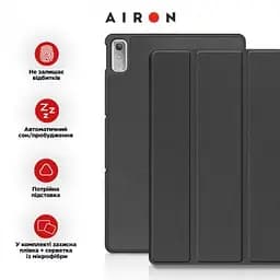 Чохол до планшета Airon Premium Lenovo Tab P11 2nd Gen 11.5" + protective film black (4822352781093) - мініатюра 5