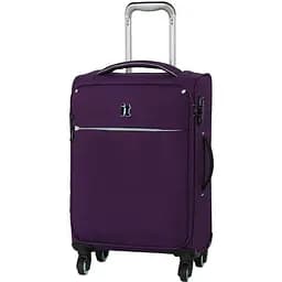 Валіза IT Luggage Glint на 4 колесах S IT12-2357-04-S Purple (IT12-2357-04-S-S411)