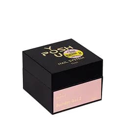 Гель для наращивания ногтей однофазный YouPosh ТМ UV Gel/LED 15мл №02 Sweet peach Персиковый