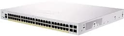 Комутатор мережевий Cisco CBS350-48FP-4G-EU