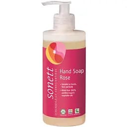 Органическое жидкое мыло Sonett роза 300 мл