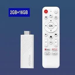 H96 MAX 2/16Gb Allwinner H313 Android 10 смарт ТВ стік - мініатюра 9