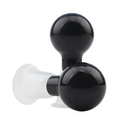 Вакуумные помпы на соски Chisa Prof.Jason C 6.7 см черный