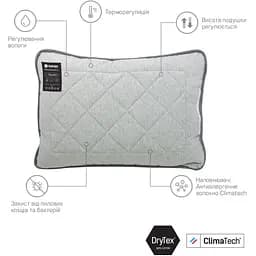 Подушка Sonex Performance 50х70 см (SO102367) - мініатюра 3