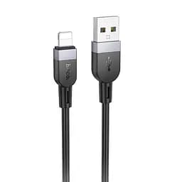 Дата кабель Hoco X109 Energy silicone USB to Lightning (1m) Black