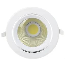 Світильник стельовий LED Brille 32-186 LED-168/30W CW WH врізний