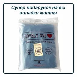 Рушник банний Lovely Svi  бавовна жаккардове для ванної, готелів, СПА - 70 х 140 см Milano Синій (691124) - мініатюра 5