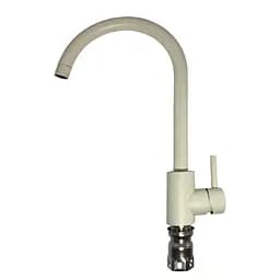 Смеситель для кухни U-гусак гайка Ø35 Frap 1/10 F40899-1 Нержавеющая сталь