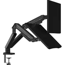 Кріплення для монітора Anda Seat Stealth II Duo 17''-32'' настільне Black & White (AD-W-A6D-2S-BW) - мініатюра 7