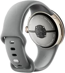 Смарт-годинник Google Pixel watch 3 41 mm Gold Case / Hazel Band - мініатюра 4